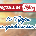 Hot town, summer in the city – 10 Tipps für einen spielerischen Sommer