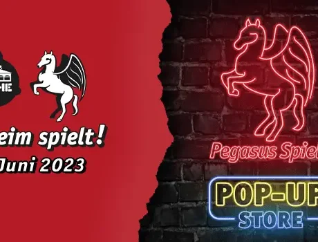 Bad Nauheim spielt! 2023 und Eröffnung des Pegasus Spiele Pop-Up-Stores