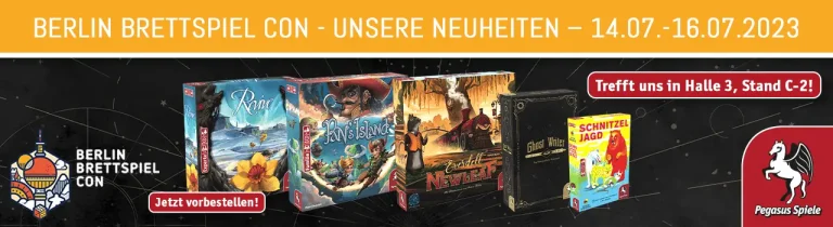 Neue Spiele in Berlin