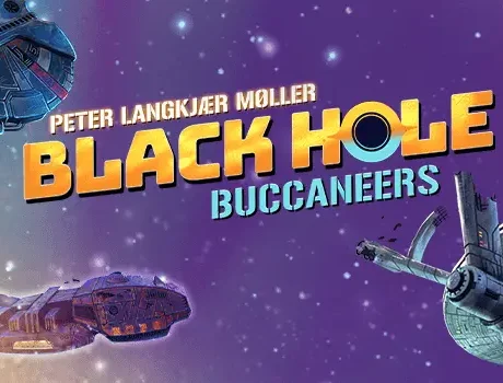 Graphics from the Board Game Black Hole Buccaneers