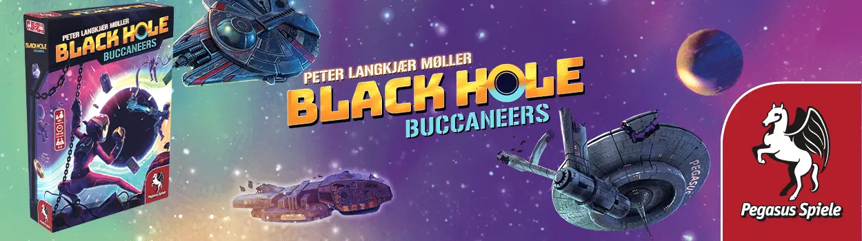 Graphics from the Board Game Black Hole Buccaneers