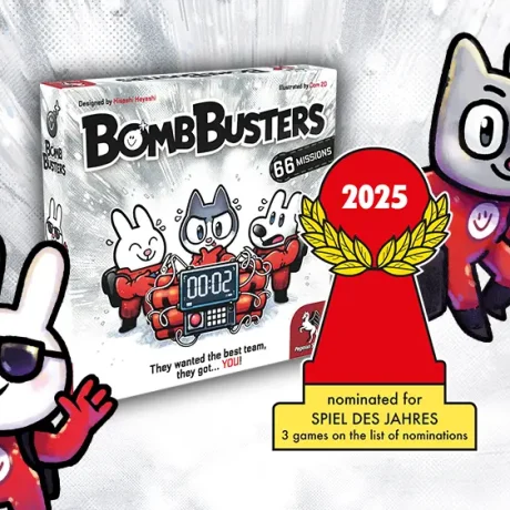 Nomination of Bomb Busters for Game of the Year 2025
