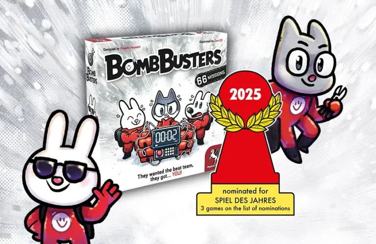 Nomination of Bomb Busters for Game of the Year 2025