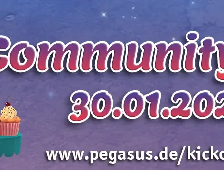 Pegasus Spiele Community-Tag am 30. Januar 2021