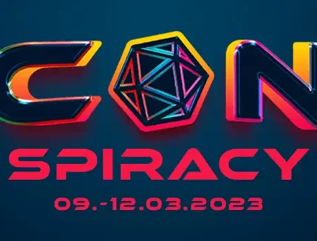 Online-Convention CONspiracy vom 9. bis zum 12. März 2023