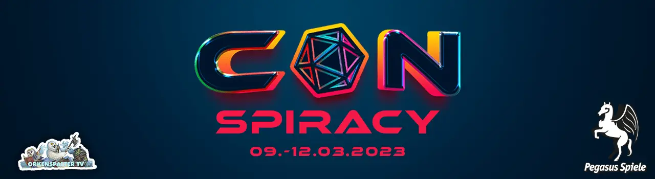 Online-Convention CONspiracy vom 9. bis zum 12. März 2023