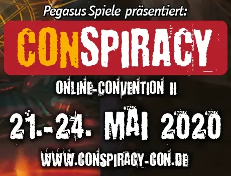 Online-Convention CONspiracy vom 21. bis zum 24. Mai 2020