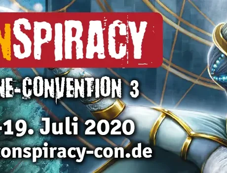 Online-Convention CONspiracy vom 17. bis zum 19. Juli 2020