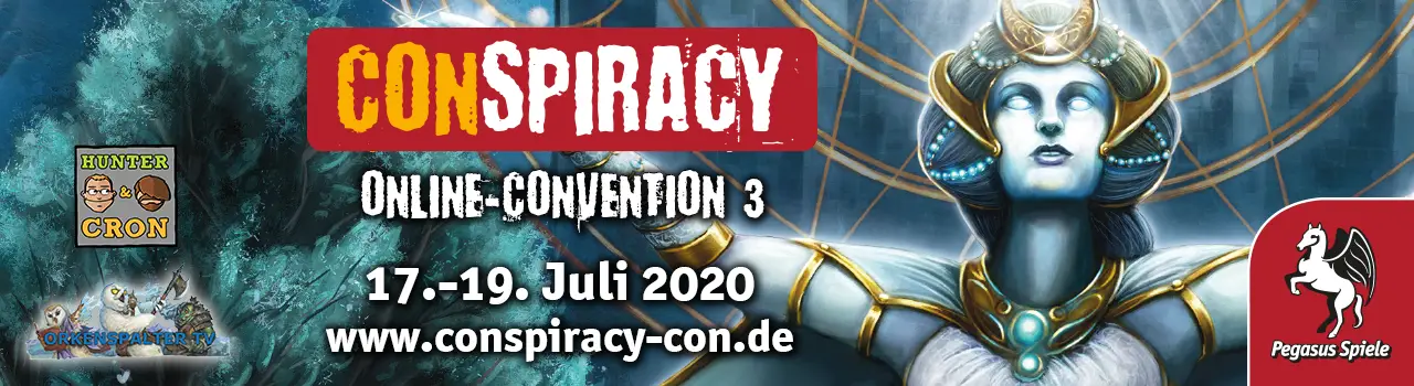 Online-Convention CONspiracy vom 17. bis zum 19. Juli 2020