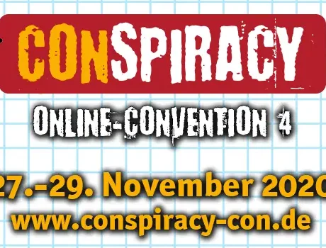 Online-Convention CONspiracy vom 27. bis zum 29. November 2020