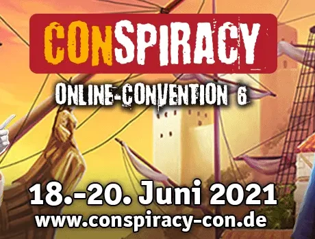 Online-Convention CONspiracy vom 18. bis zum 20. Juni 2021