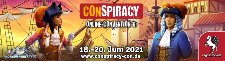 Online-Convention CONspiracy vom 18. bis zum 20. Juni 2021