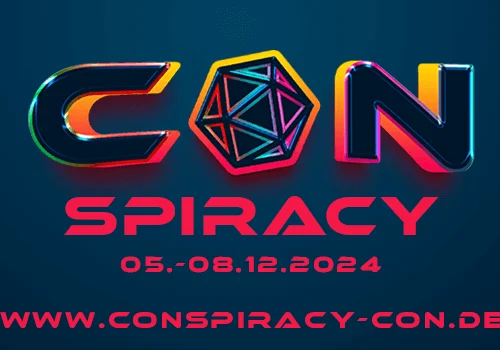 Jetzt schon vormerken – Online-Convention CONspiracy vom 5.-8. Dezember