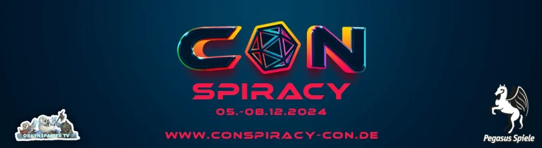 Jetzt schon vormerken – Online-Convention CONspiracy vom 5.-8. Dezember