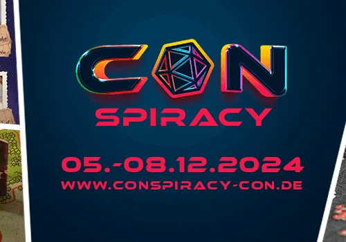 CONspiracy – Digitale Spiele-Convention geht in die nächste Runde