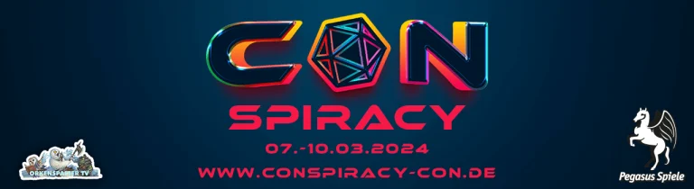 CONspiracy – Vier Tage Spielspaß
