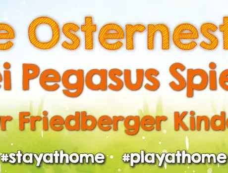 Digitale Osternest-Suche bei Pegasus Spiele