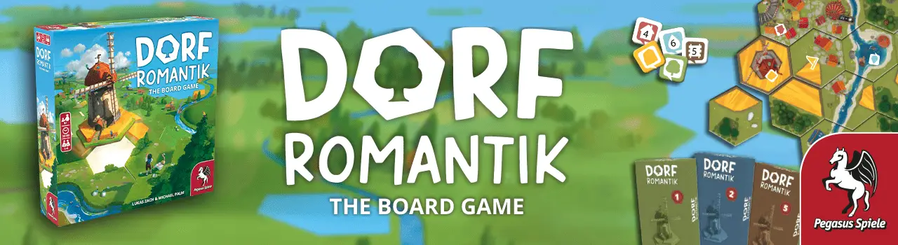 Graphics from the Board Game Dorfromantik - The Board Game