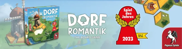 Dorfromantik – The Board Game awarded 2023 Spiel des Jahres