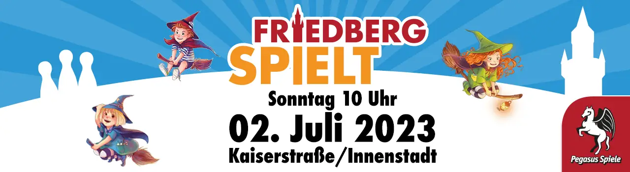 Friedberg spielt 2023 am 2. Juli 2023