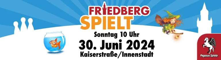 Friedberg spielt wieder