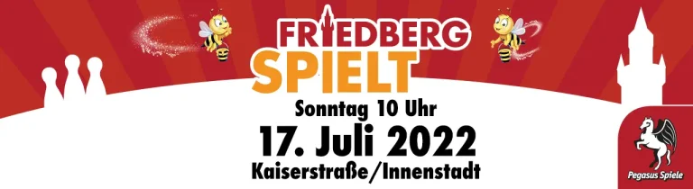 Friedberg spielt am 17. Juni 2022