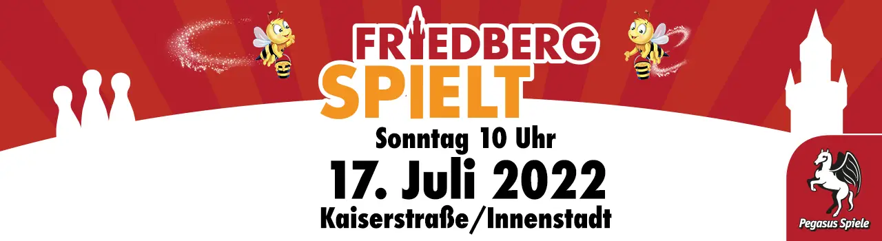 Friedberg spielt am 17. Juni 2022