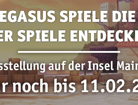 Mit Pegasus Spiele die Welt der Spiele entdecken