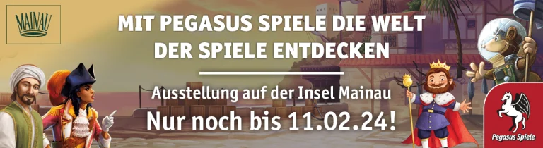 Mit Pegasus Spiele die Welt der Spiele entdecken