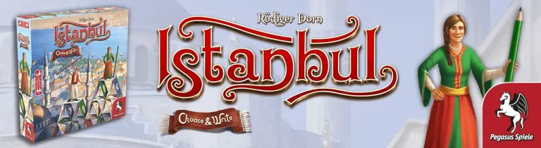 Graphics from the Board Game Istanbul - Choose & Write