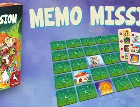Graphics from the Board Game Memo Mission
