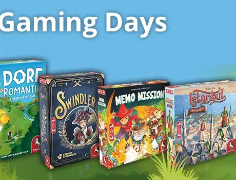 Pegasus Spiele Gaming Days from May 1st until June 18th in 2023