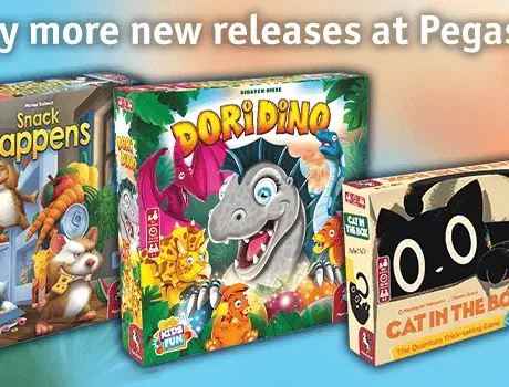 Pegasus Spiele at Essen SPIEL‘23