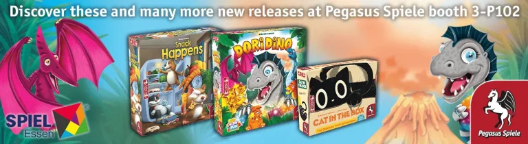 Pegasus Spiele at Essen SPIEL‘23