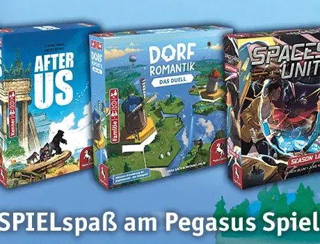 Pegasus Spiele auf der SPIEL‘23