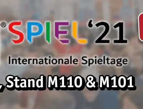 Pegasus Spiele auf der SPIEL'21