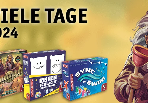 Fünf Neuheiten auf Spieletour