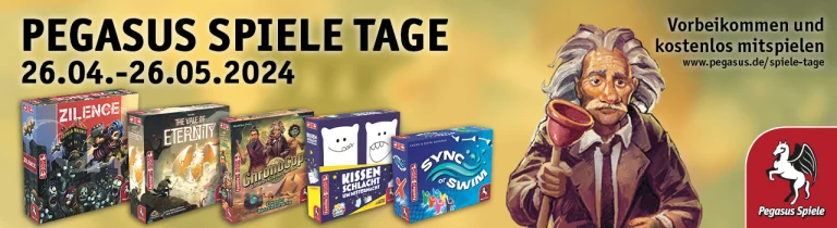Fünf Neuheiten auf Spieletour