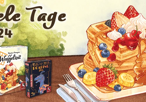 Vorbeikommen und mitspielen – die Pegasus Spiele Tage