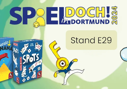 SPIEL DOCH! mit Pegasus Spiele
