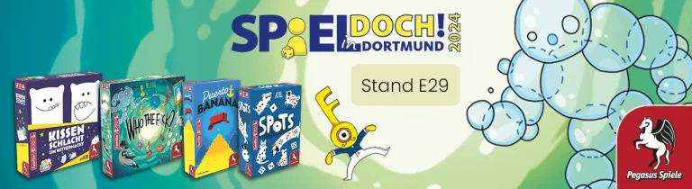 SPIEL DOCH! mit Pegasus Spiele