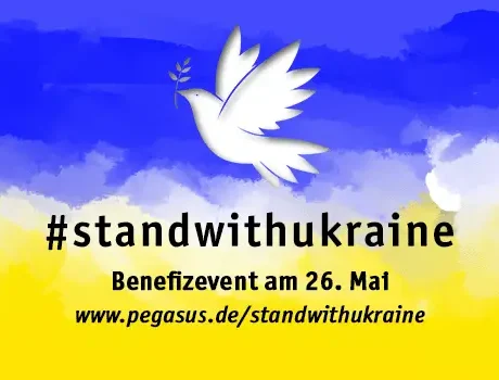 Benefizevent #standwithukraine am 26. Mai 2022 bei Pegasus Spiele