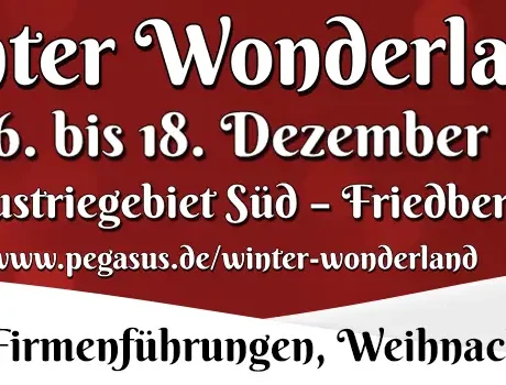 Winter Wonderland bei Pegasus Spiele vom 16. bis zum 18. Dezember 2022