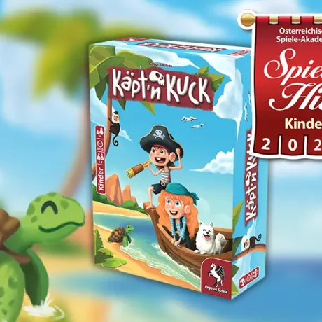 Käpt’n Kuck als Spiele-Hit für Kinder ausgezeichnet
