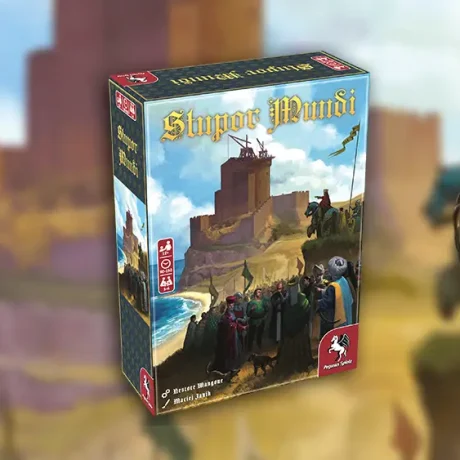 packet of boardgame Stupor Mundi