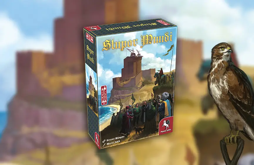 packet of boardgame Stupor Mundi