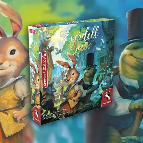 Everdell Duo Kennerspiel Pegasus Spiele Schachtel