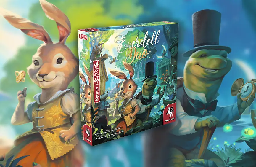 Everdell Duo Kennerspiel Pegasus Spiele Schachtel