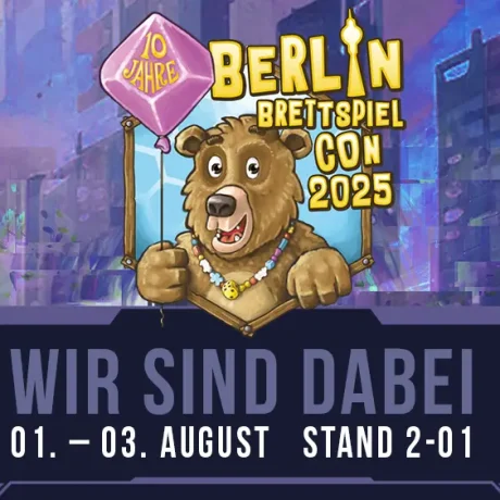 Pegasus Spiele Berlin Brettspiel Con 2025 Stand 2-01
