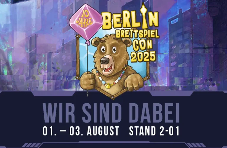 Pegasus Spiele Berlin Brettspiel Con 2025 Stand 2-01